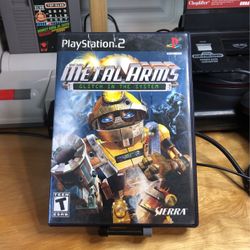 PlayStation 2 / PS2 - Metal Arms