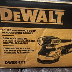Dewalt Sander