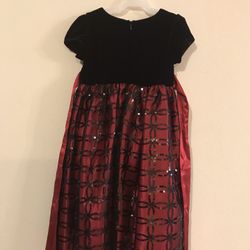 3T Girl Christmas Dress. 