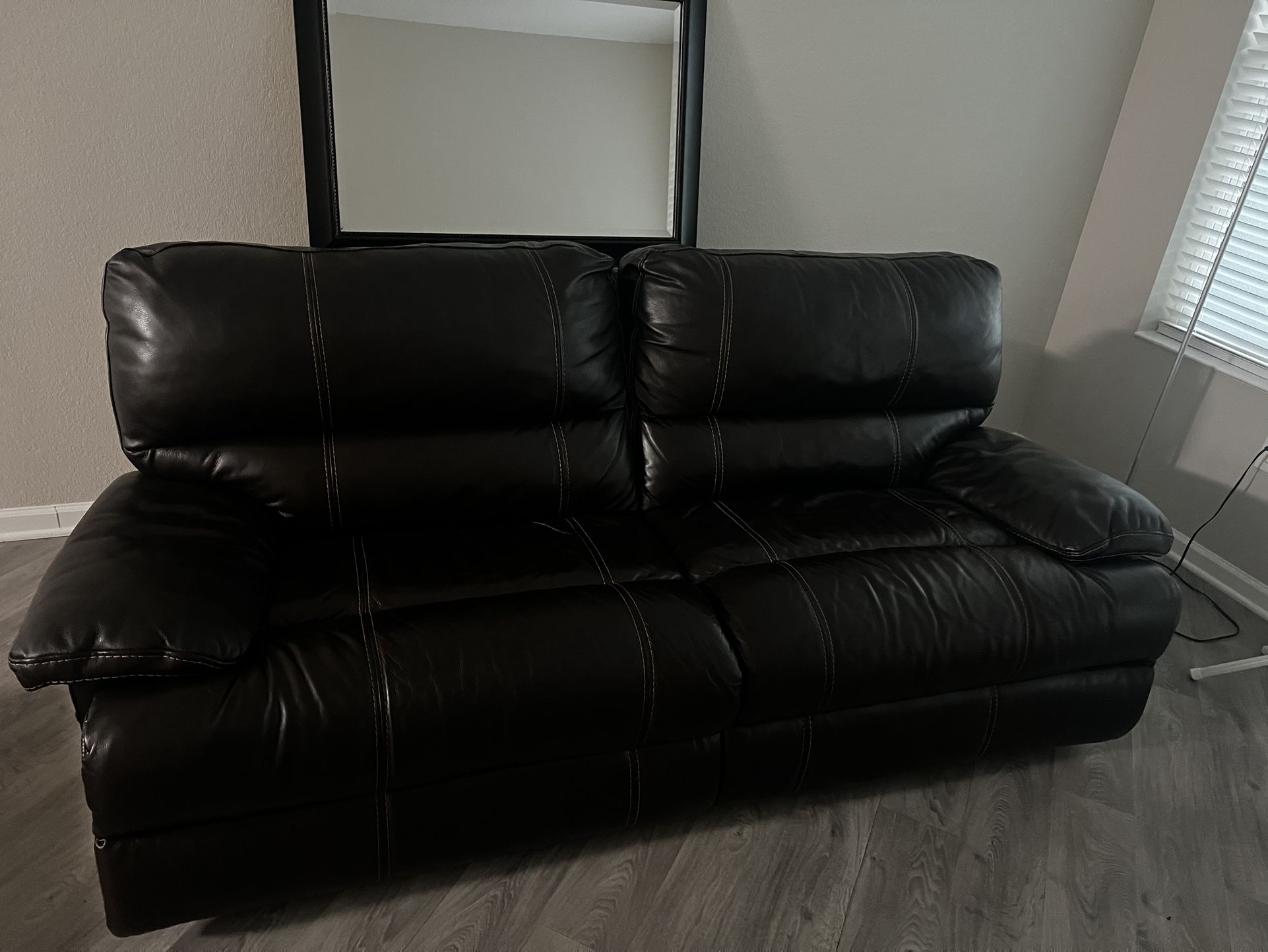 Leather Couch