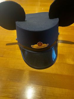 Mickey Mouse Conductor Hat