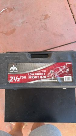 Jack boss hydraulic car jack