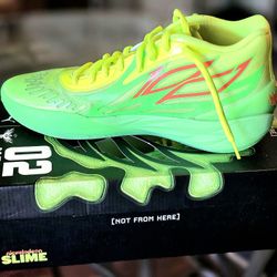 Nickelodeon x Puma Men's MB.02 Slime Bascketball Shoes 