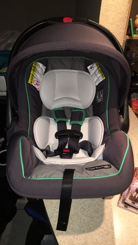 Graco Snugride 35 Elite Infant Car Seat Lake Green For In Graco Snugride 35 Elite Infant Car Seat Lake Green
