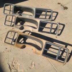2000 To 2002 Silveardo Yukon Suburban Dash