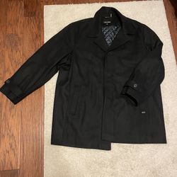 Calvin Klein Men’s Wool Coat