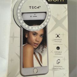Selfie light for phone