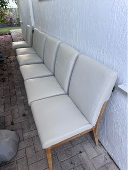 6 Dinning room chairs