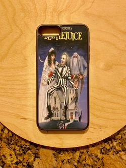 BRAND NEW! Beetlejuice IPhone 8Plus Rubber Case!