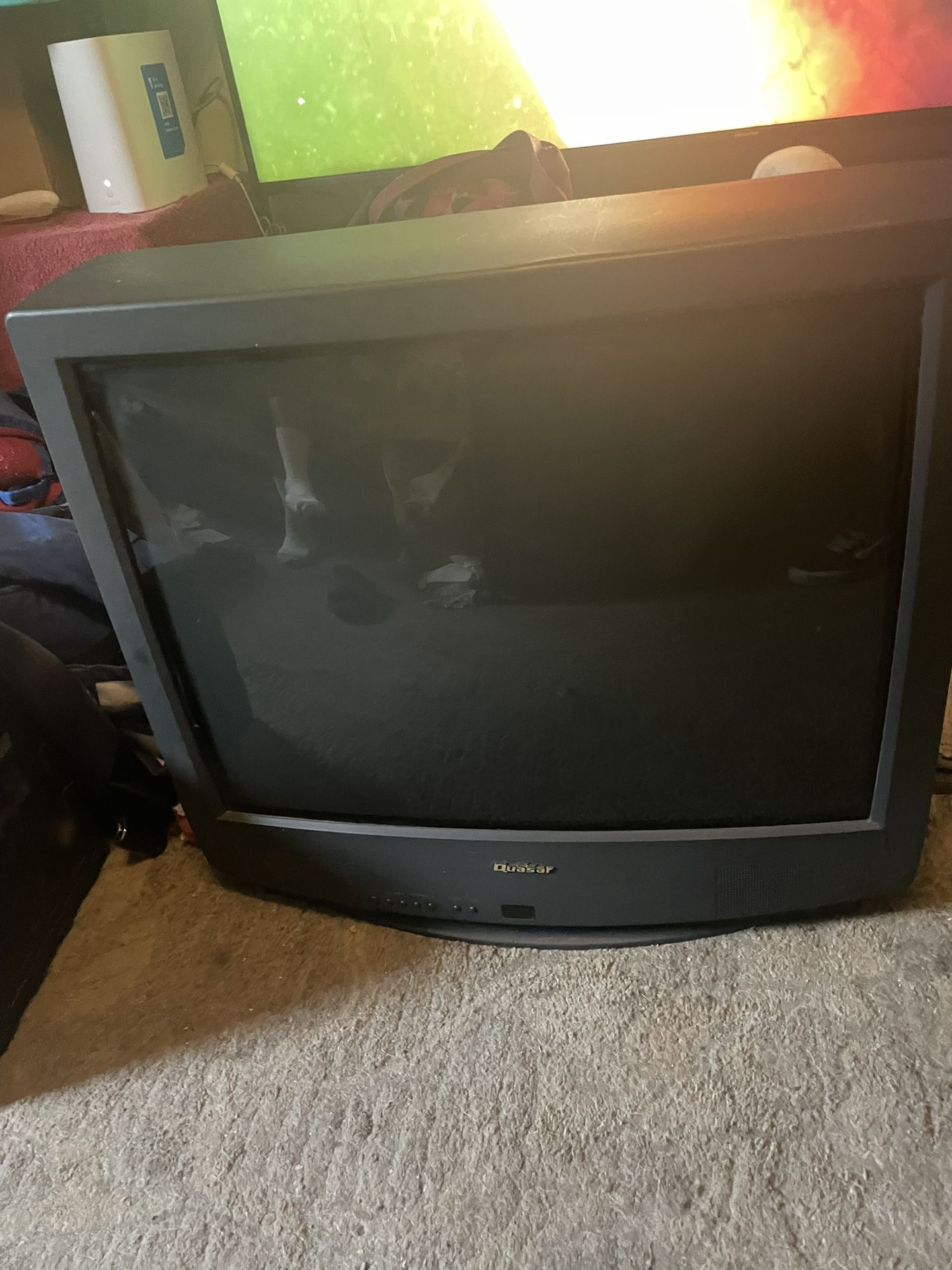 Panasonic/Quasar 27in CRT TV