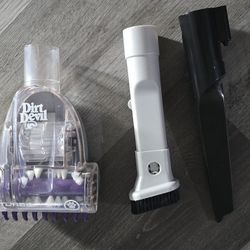 Dirt Devil Vacuum Hose Attachments 3 Pcs