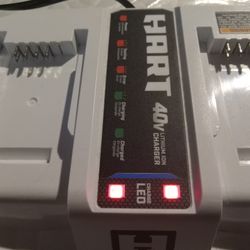 Hart 40v  2 SidesBattery Charger