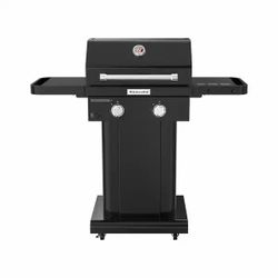 KitchenAid 2 Burner Propane Gas Grill in Black