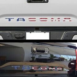 Toyota Tacoma Flag Decals NEW