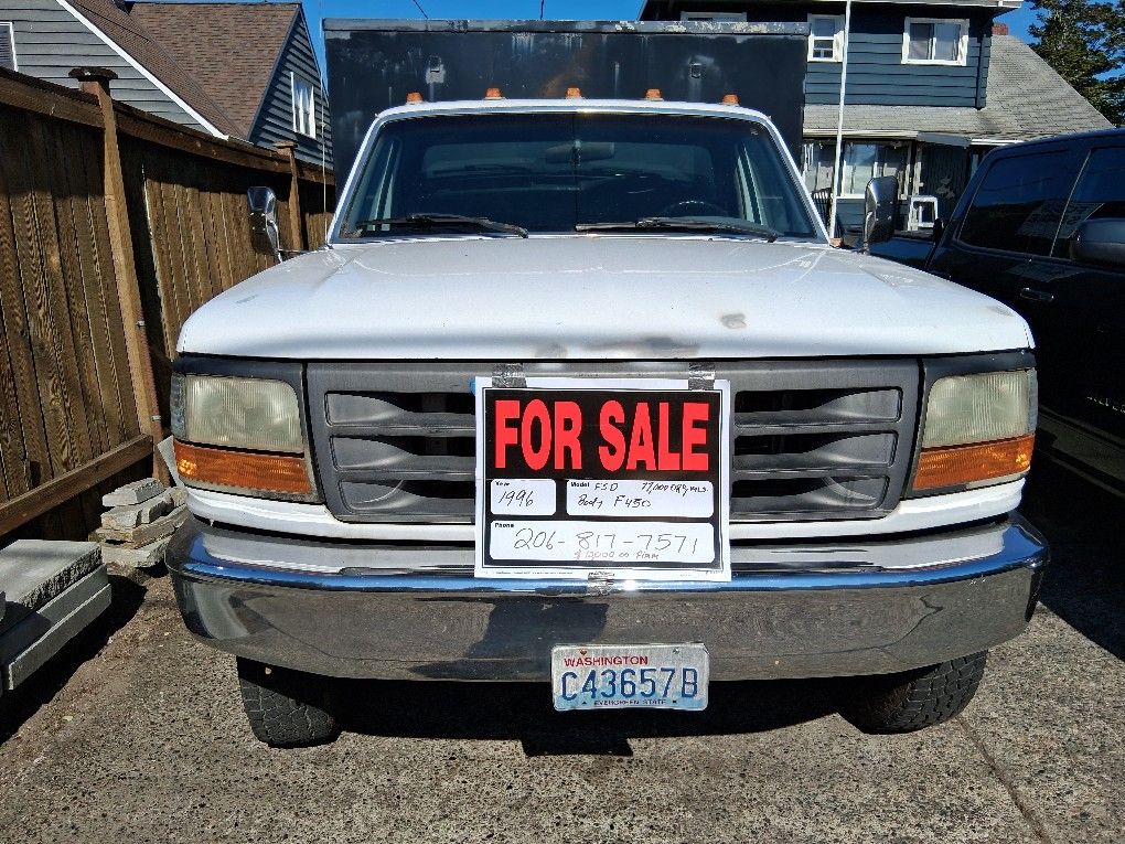 1996 Ford F-450 Super Duty