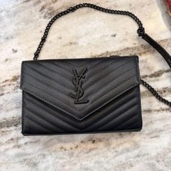 YSL Purse Black 