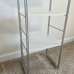 Metal and Plastic Shelf