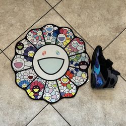 Takashi Murakami Rug 