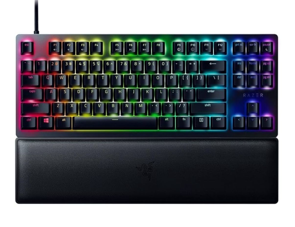 Razer Huntsman V2 TKL Optical Switch Red Keyboard - RZ0(contact info removed)00R3U