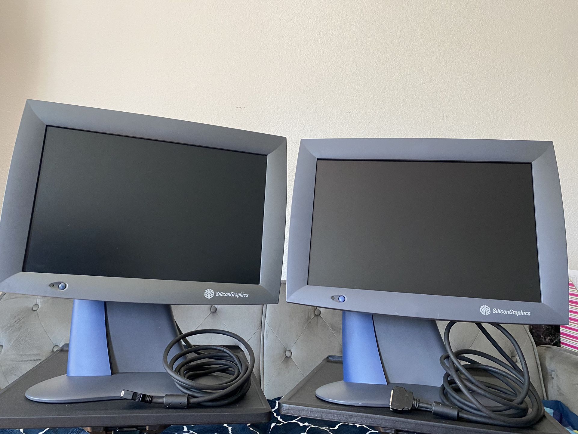 Silicon Graphics 1600W Flat Panel Monitors X2!!!