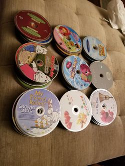 150 different kids dvds movies original