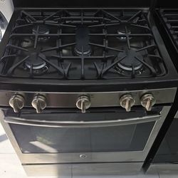 Ge gas stove 5 burner 30 inches
