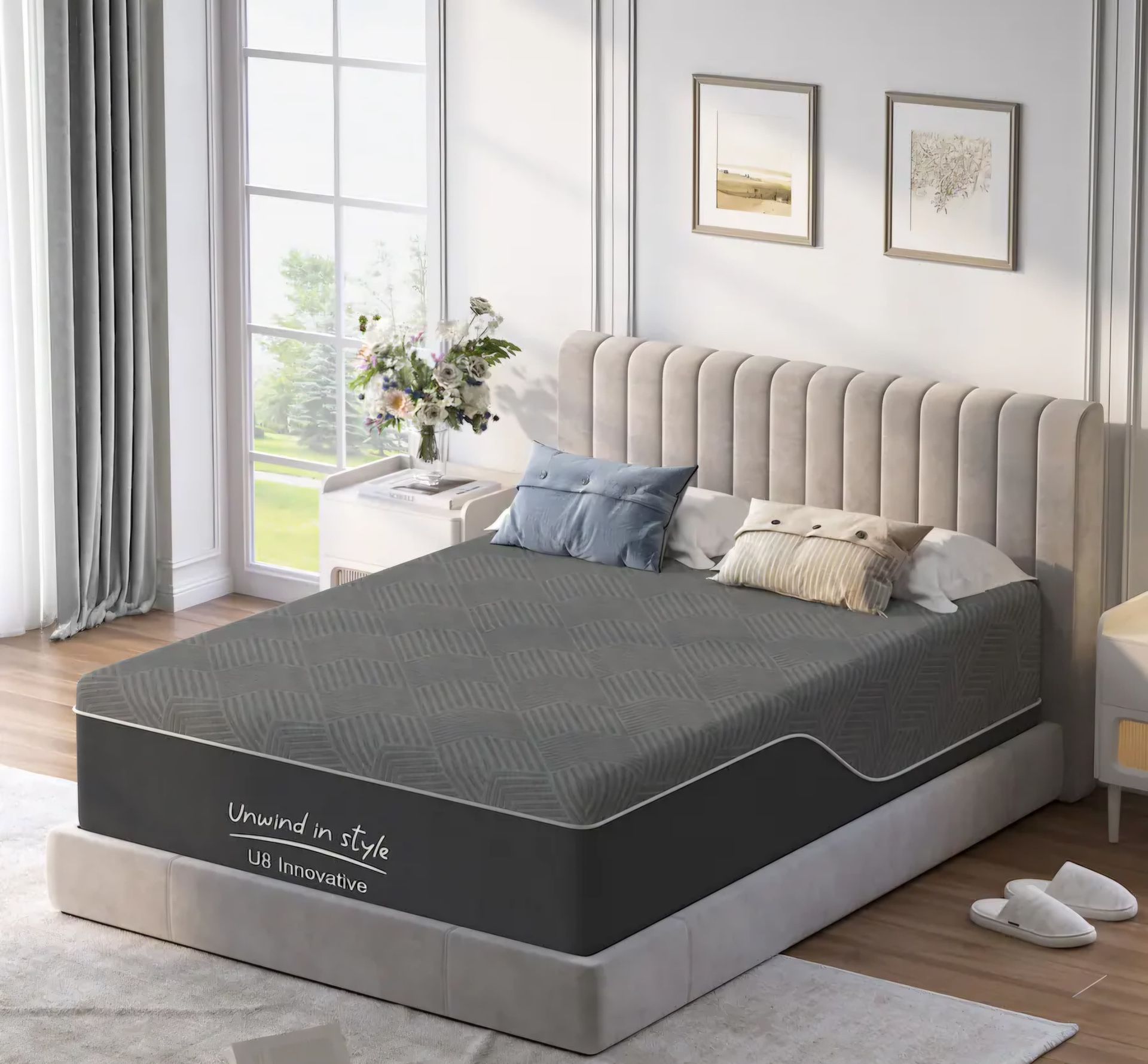 Memory foam Mattress queen 14 in