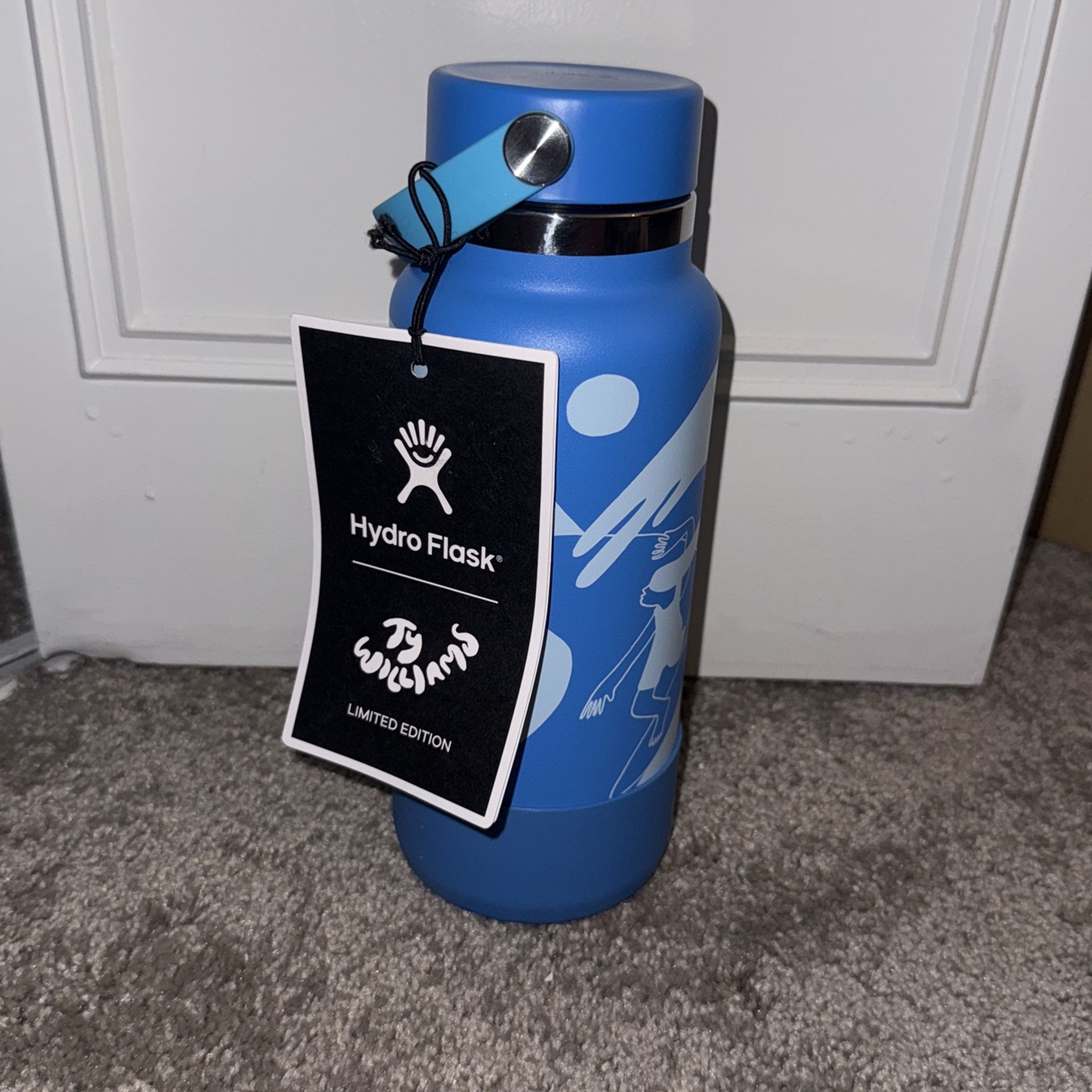 Ty Williams Hydro Flask 32 oz wide mouth