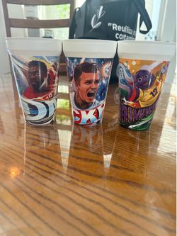 World Cup McDonald’s cups