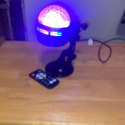 Ocean Light Projector With Adjustable Stand Many Modes