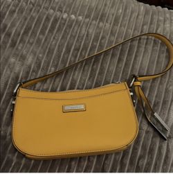Calvin Klein Mustard Handbag