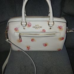 🦋🦋COACH ROWAN SATCHEL WITH POP FLORAL PRINT 🦋🦋