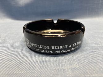 Vintage Riverside Resort & Casino Ash Tray - Great Collectible!