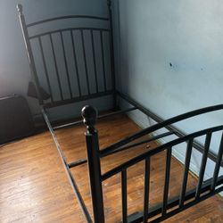 All Metal Twin Bed Frame  