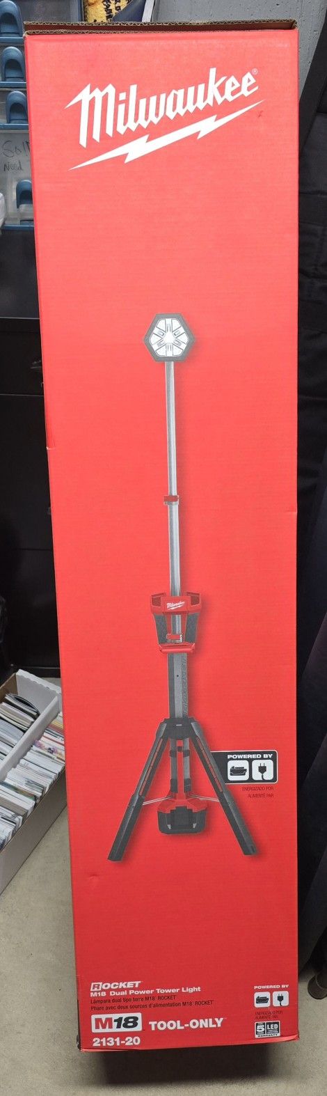 Milwaukee M18 Tower Light  And 5.0(For Trade)