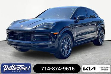 2024 Porsche Cayenne Coupe