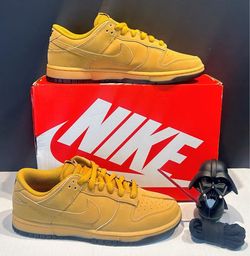 Nike Dunk Low Retro SE ‘Wheat Gum’: Brand New Men’s Size 10