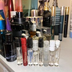 Men’s Sample Size Designer Cologne Bundle