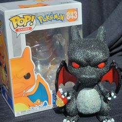 Custom Funko POP Pokemon Shiny Charizard and more.
