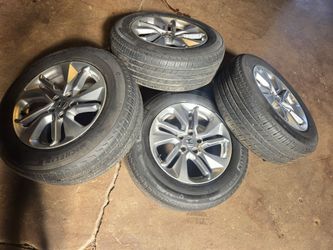 Rines con yantas para  crv.  Acura