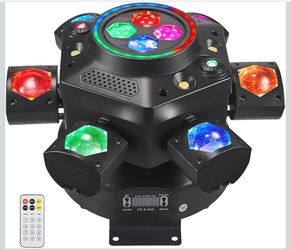 Moving Head DJ Lights 6 Arms Party Lights