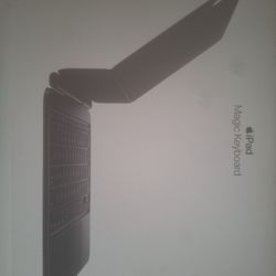 iPad Magic Keyboard Black