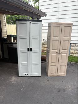 Storage cabinets