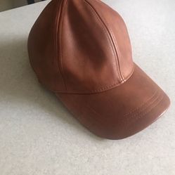 leather cap for men