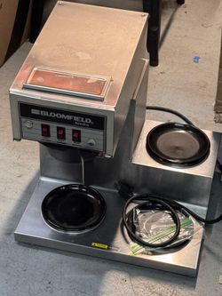 Bloomfield (Bunn-like) Commercial Coffee Brewer