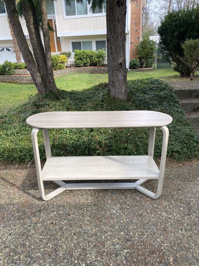 Wooden Console Table