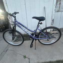Huffy Rockcreek 24” Bike