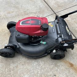 Honda Self Propel Lawnmower.