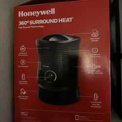 3 Honeywell Space Heaters