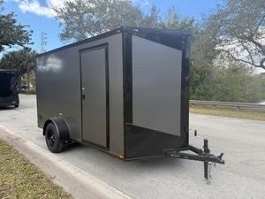 Hook & Line 6 x 12 Enclosed Trailer 3.5k